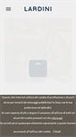 Mobile Screenshot of lardini.it